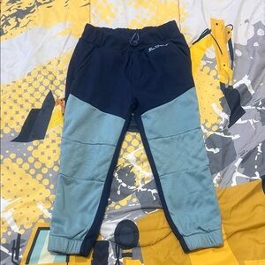 Kids Two-Tone Jogger Pants
